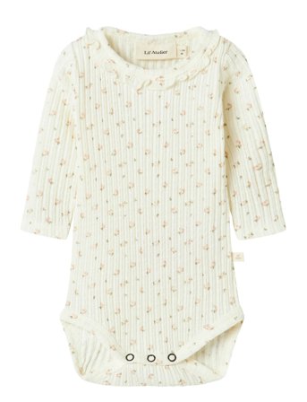 Nbfhulla Hua Ls Slim Body Lil Cream Lil'Atelier