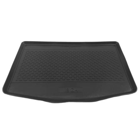 Vidaxl Bagagerumsmatta För Seat Ibiza (2017-) Övre Lastgolv Gumm