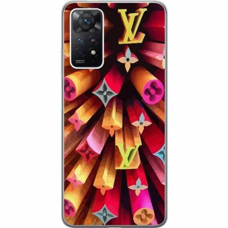 Xiaomi Redmi Note 11 Pro Genomskinligt Skal Lv Christmas