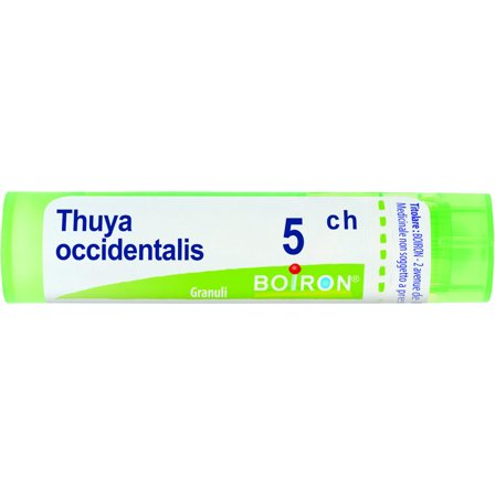 Boiron Thuya Occidentalis Granuli 05Ch Tubo 4g
