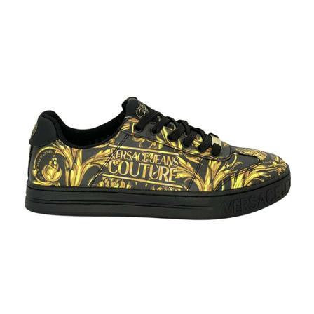 Versace Jeans Couture, Court 88 Zwart, Heren, Maat:41 EU