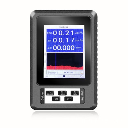 XR1-B Geiger-tæller, detektor for nuklear stråling, detektor for ioniserende stråling