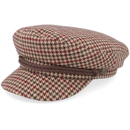 Brixton - Beige - vega - Cap - Fiddler Cap Tiger's Eye/Brown Vega Cap - Hatstore