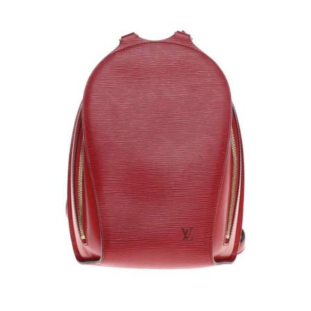 Louis Vuitton Vintage Pre-owned Epi Mabillon Rød, Dame Vintage Tasker, Størrelse: ONE Size