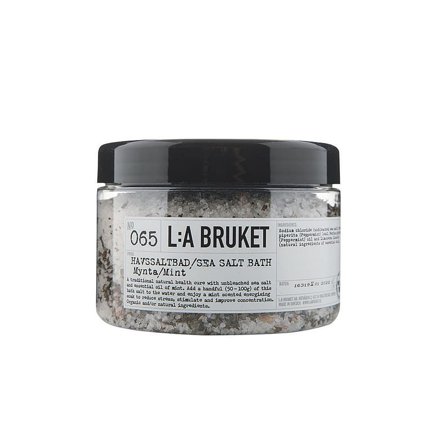 L:A BRUKET Sea Salt Bath Mint 065, Skincare, Karbad, Badesalt