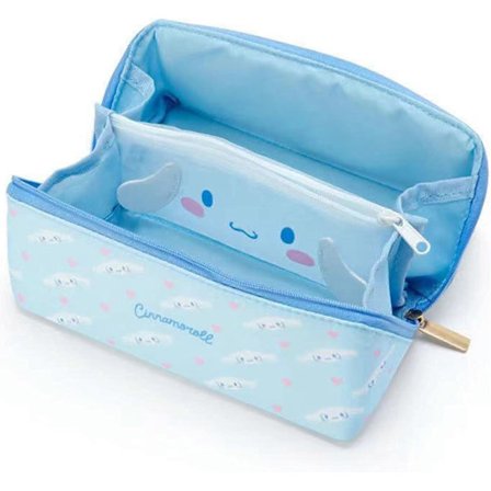 Cinnamoroll penalhus, brevpapir taske, multi-farvet penalhus, kosmetiktaske, lille lynlåstaske opbevaringstaske