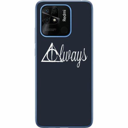 Xiaomi Redmi 10c Genomskinligt Skal Harry Potter