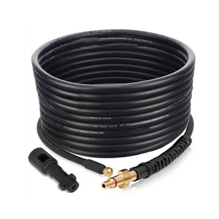 15M Høytrykksspylerslange Erstatning for Kärcher K Serie Spylere Karcher K2, K3, K4, K5, K7