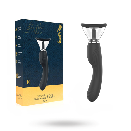 Clitoral Licking Pump With G-Spot Vibrator - Vuxen.se - Vibrator