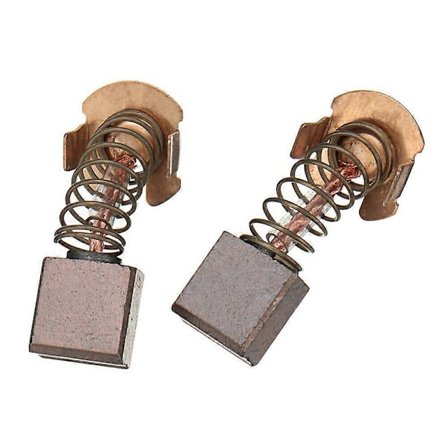 2 stk. Carbonbørster til DHR202 BHR202 18V LXT Akku SDS Borehammer CB441 Elektrisk Motorbørste Udskiftning