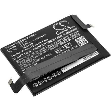Batteri for smarttelefon, mobil for Poco F3 GT 5G, M2104K10I