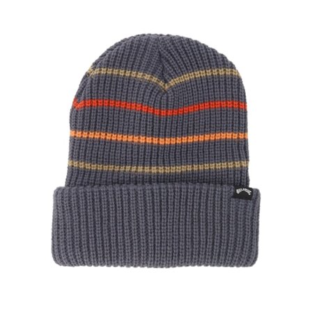 Billabong - Blauw cuff Beanie - Kids Sigle Beanie Ombre Blue Cuff @ Hatstore