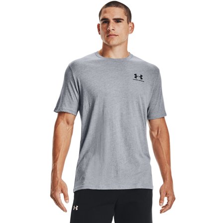 Under Armour Sportstyle T-paita Harmaa