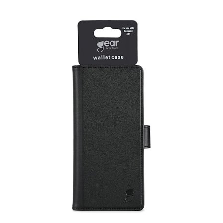 GEAR Plånboksväska Svart till Samsung Galaxy A21