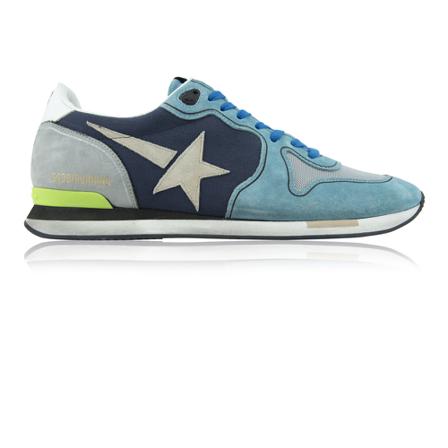 Golden Goose, Sneakers Blauw, Heren, Maat:43 EU