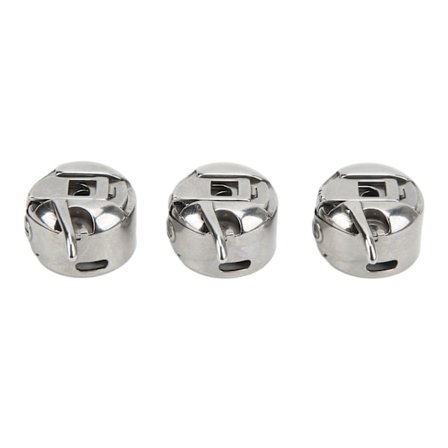 3 stk. Spolehus Holdbart rustfrit stål Husholdnings meget funktionelt symaskinetilbehør