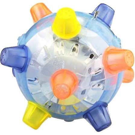 Musikkdansende Ball, Musikk Rist Hopp Sansestimulerende Utvikling Aktiverer Tidlig Barndomsutdanning