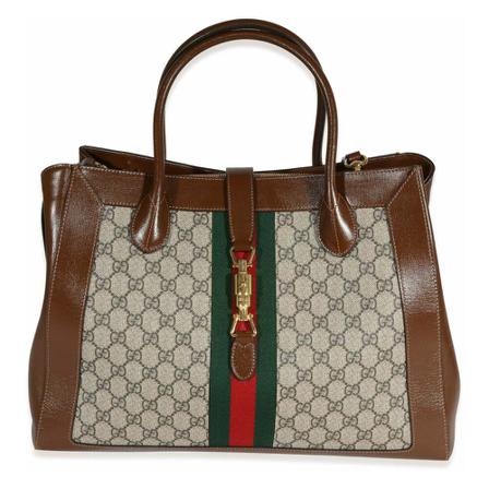 Gucci Vintage, Pre-owned Handbags Beige, Dames, Maat:ONE Size