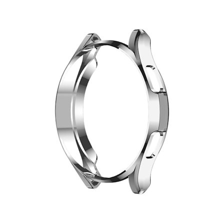 Lämplig För Samsung Galaxy Watch 4 Classic 46Mm Skyddsfodral Silver