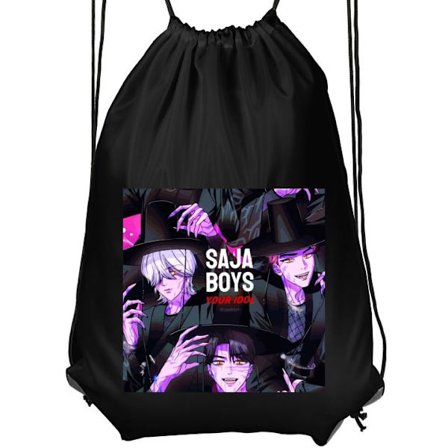 Jumppakassi Lapsille | Mukava ja Kätevä Kpop Demon Hunters Saja Boys Dark Idol Aura Purple Demon Energy