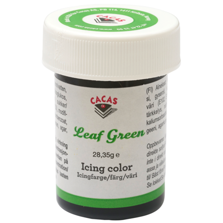 Cacas Pastafarge Bladgrønn 28,35G