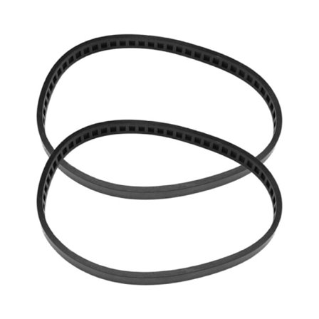 Pakke med 2 dæk save til 650721-00, gummibælte til 514002079 A02807 DCS374 DWM120