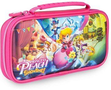 Nintendo Switch Peach Carrying case - Resefodral till Switch – Princess Peach ShowTime!