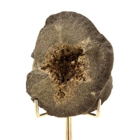 Stenar och mineraler. Septaria, Barite. 291,0 ct. Col de Pré Guittard, Drôme, Frankrike.