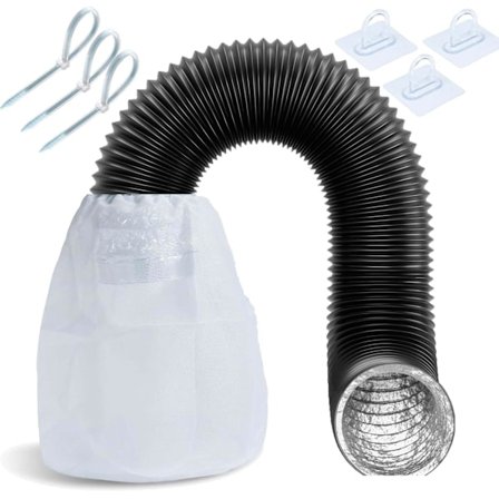 3-pack Torktumlare Ludd-fångarpåse, Inomhus Utomhus Torktumlare Ludd-fångare Fälla och Filter för Ventilationsfri Torktumlare för att Fånga Ludd