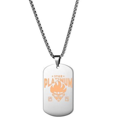 JoJo's Bizarre Adventure Anime Halsband Pendant Pendant Style 11