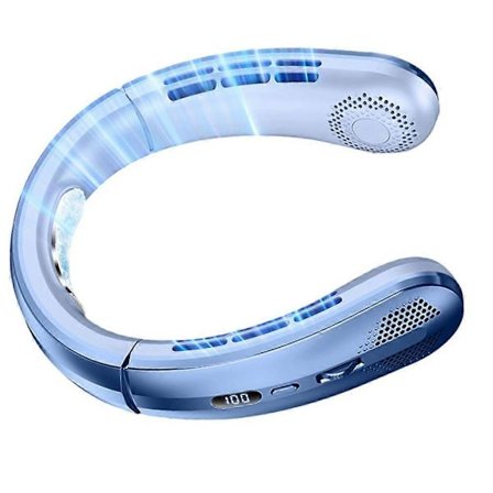 Bærbar halsventilator uden blade med 100 hastigheder - Opgraderet