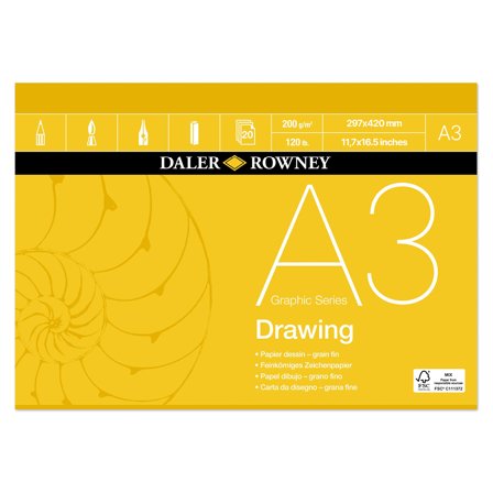Daler-Rowney Drawing Paper A3