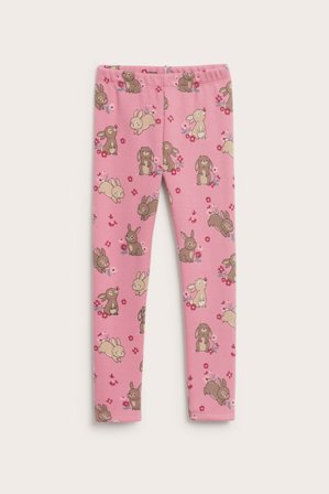 Kappahl | Ocieplane legginsy | Różowy