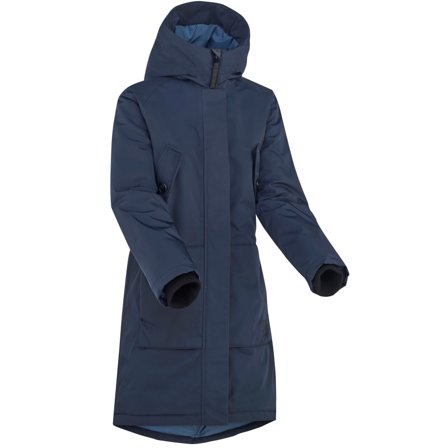 Kari Traa Women's Haugamoen Parka Women down-lined parkas Blue L