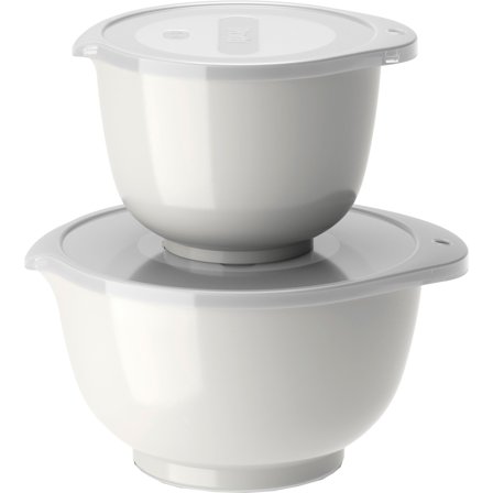 Rosti NEW Margrethe skålsæt 1,5 + 3 liter, hvid - White | KitchenOne
