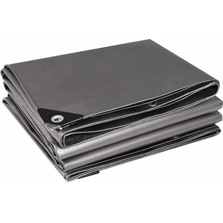 Skyddspresenning 2x2m 200g/m² PE Vattentät presenning