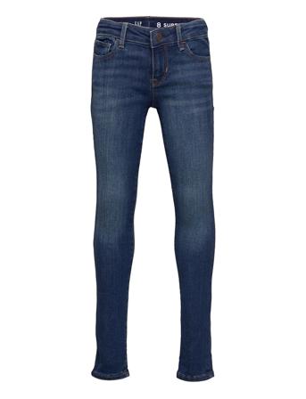 Kids Everyday Super Skinny Jeans With Washwell Blue GAP