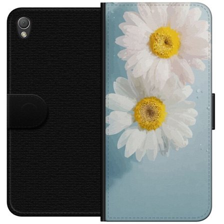 Plånboksfodral till Sony Xperia Z3 med Sommarblommor