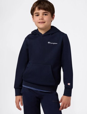 Champion Hooded Sweatshirt - Black - 174-179