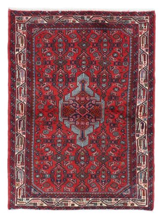 100X137 Alfombra Oriental Asadabad (Lana, Persia)