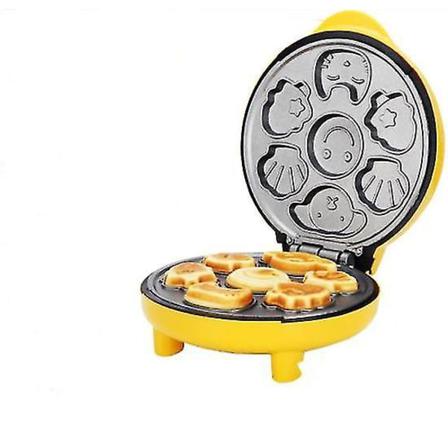 Multifunktionell Kakmaskin, Frukostmaskin, Våffelmaskin