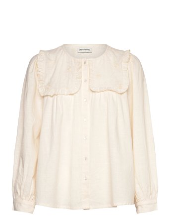 Dooblell Shirt Ls Cream Lollys Laundry