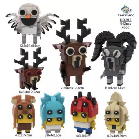 99 Nights in the Forest -hahmo | Pelihahmon keräilyesine**9138