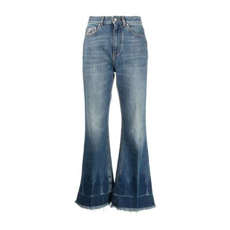 Stella McCartney Flared Jeans Blå, Dame, Størrelse: W28