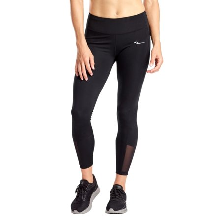 Saucony Women's Fortify 7/8 Tight Women workout trousers Black S