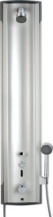 Oras Electra 6662S Duschpanel med sidohanddusch, sensorstyrd, Badrum