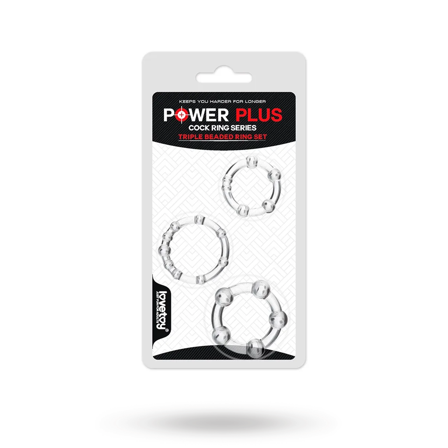 Triple Beaded Ring Set - Vuxen.dk: For ham