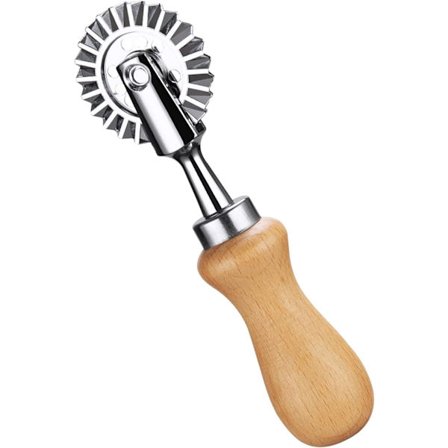 Pastamaskin Skärhjul, Bakverksskärare Hjul, Deg Ravioli Pizzaskärare Hjul för Hem och Kök