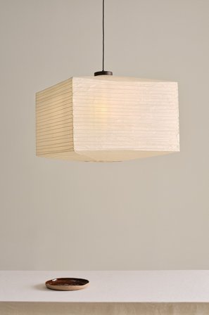 Jotex - SIGNE taklampe ø 70 cm Beige - Kjøp Taklamper hos Jotex