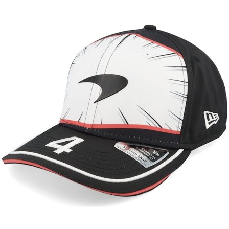 New Era - Negro adjustable Gorra - McLaren F1 25 Japan Norris 9SEVENTY White/Black Adjustable @ Hatstore